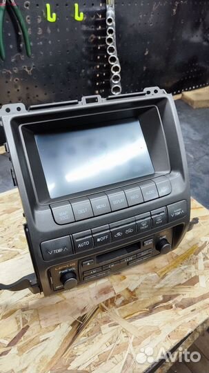Монитор, магнитола Lexus GX470