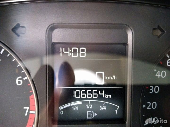 Volkswagen Polo 1.6 МТ, 2016, 108 000 км