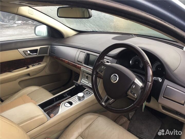 Разбор на запчасти Jaguar XF 2007–2012