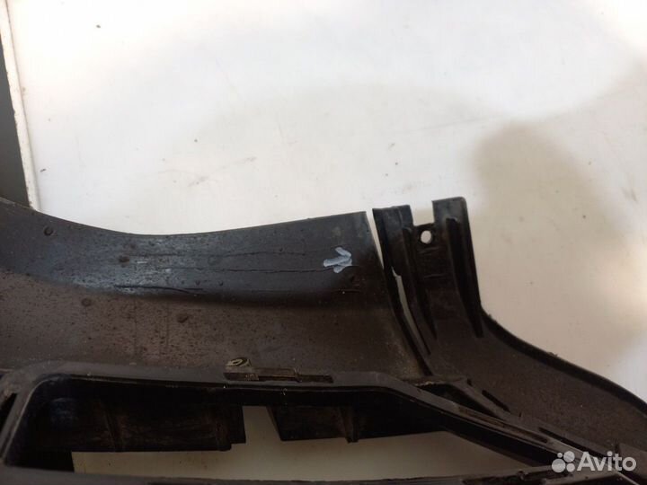 Юбка заднего бампера Chery Tiggo 4