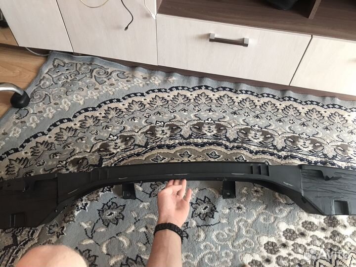 Усилитель заднего бампера chevrolet lacetti седан