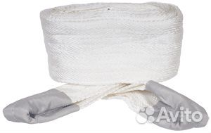 Трос буксир. рывковый (динамический) 6т 44406