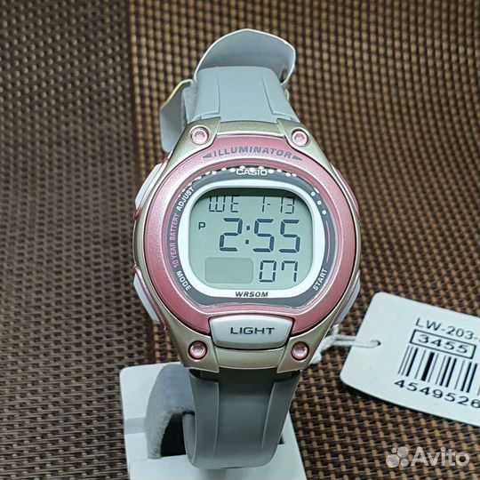 Оригинальные часы Casio Collection LW-203-8A