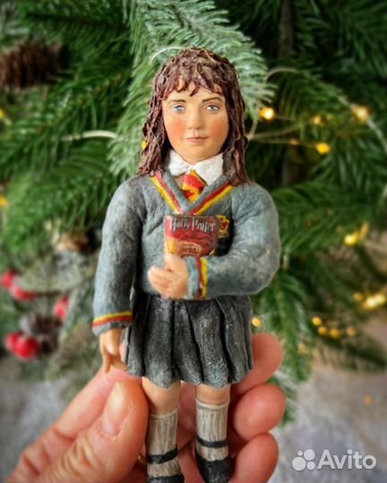 Гарри Поттер ватные ёлочные игрушки