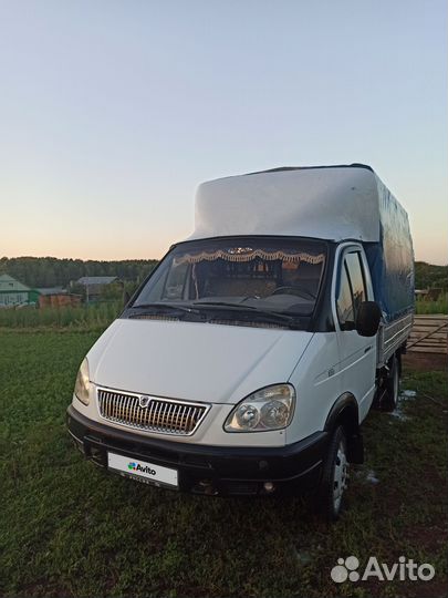 ГАЗ ГАЗель 3302 2.4 МТ, 2003, 274 000 км