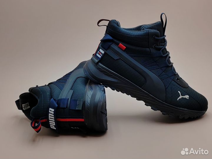 Кроссовки мужские зимние непромокаемые