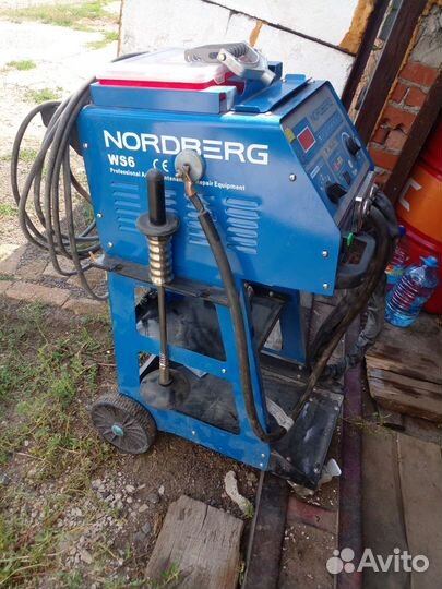 Споттер nordberg ws6