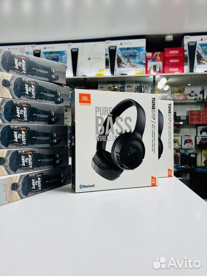 Беспроводные наушники JBL Tune 570BT Black