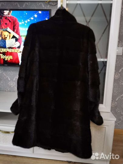 Шуба норковая