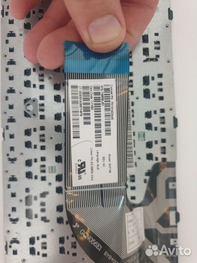 Клавиатуры и динамики ноутбуков для ремонта