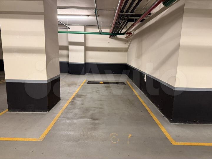 Машиноместо, 22 м²