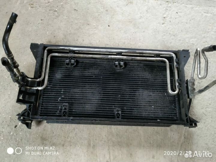 Радиатор бмв е39 дизель