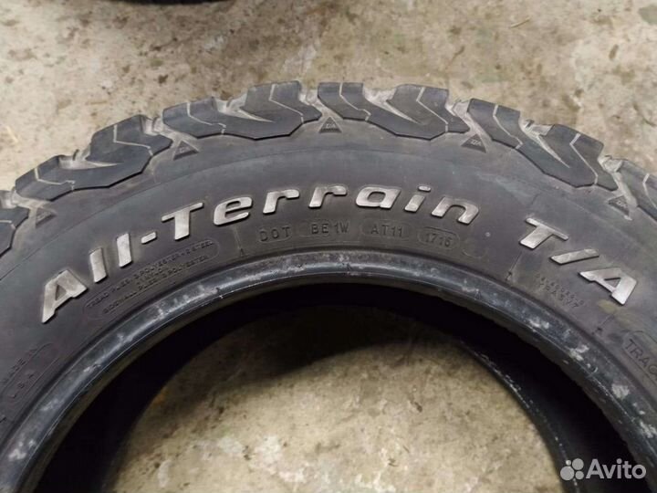 Bfgoodrich All-Terrain T/A KO2 245/65 R17 108S