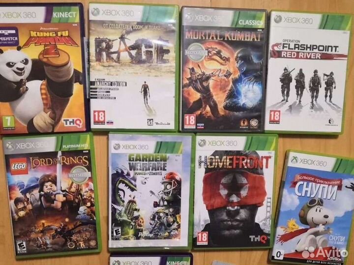 Игры на xbox 360