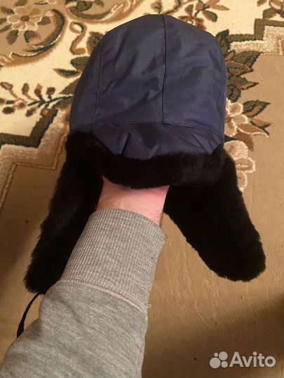 Мужская зимняя шапка