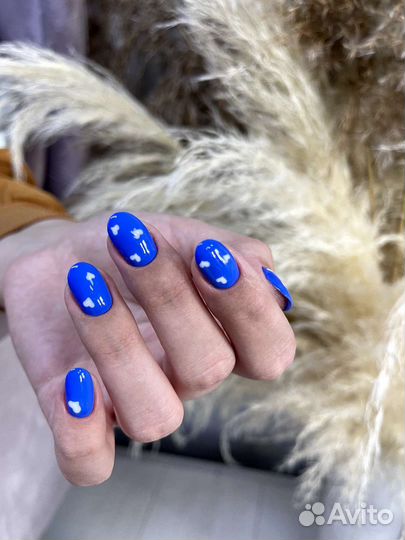 Маникюр педикюр на дому