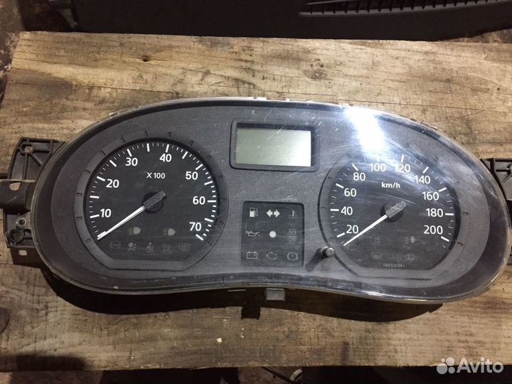 Панель приборов бу Рено Логан Renault Logan