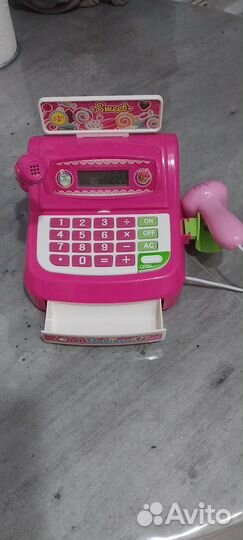 Игрушечная касса