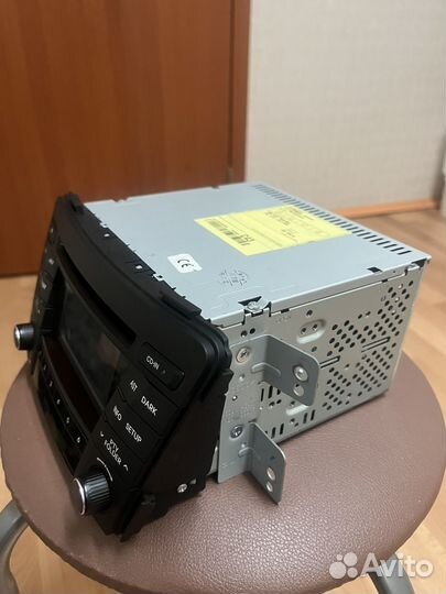 Магнитола Hyundai i40 арт. 96170-3Z0204X