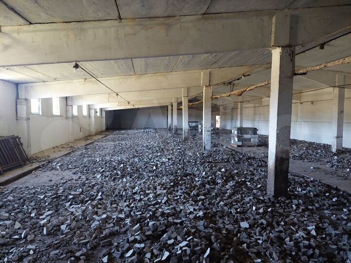 Помещение свободного назначения, 1650 м²