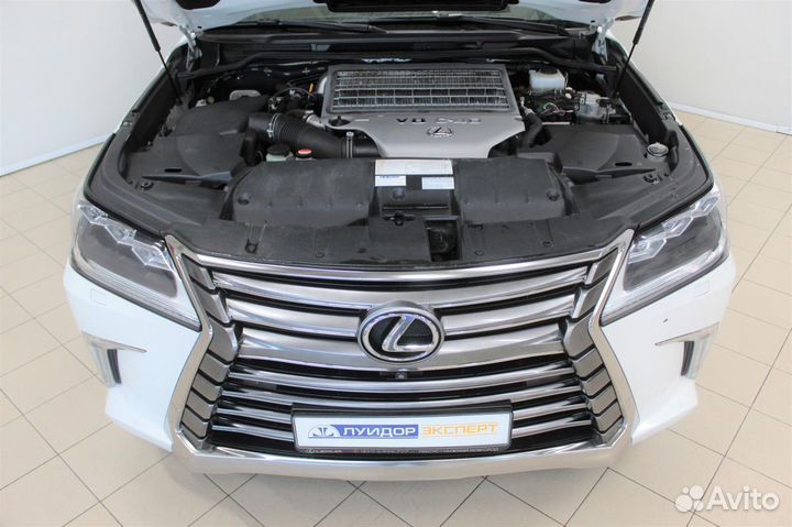 Lexus LX 4.5 AT, 2016, 102 092 км