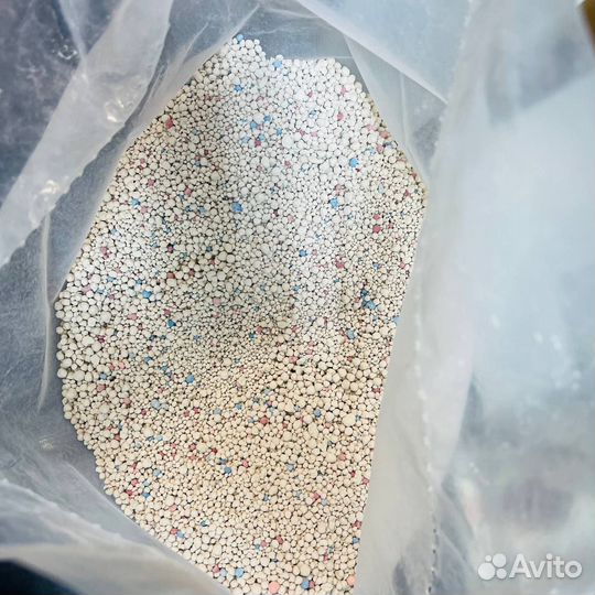 Наполнитель для кошачьего туалета бентонитовый