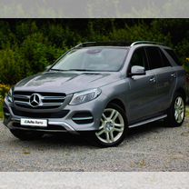 Mercedes-Benz GLE-класс 3.0 AT, 2015, 139 500 км, с пробегом, цена 3 570 000 руб.