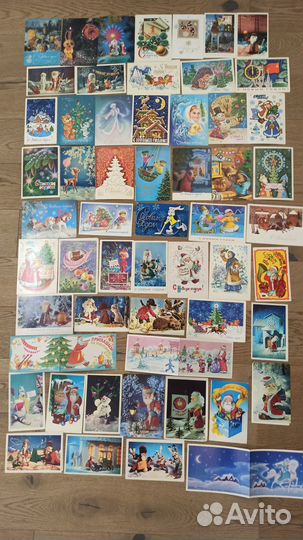 Открытки детские, животные, с Новым Годом цветы