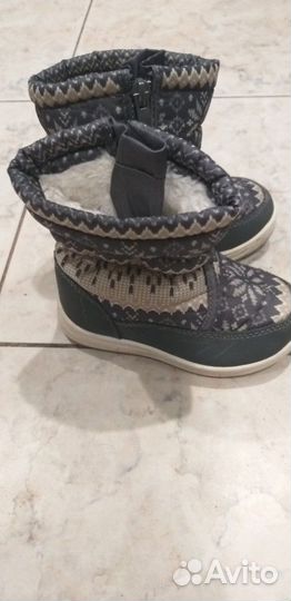 Ботинки весна- осень