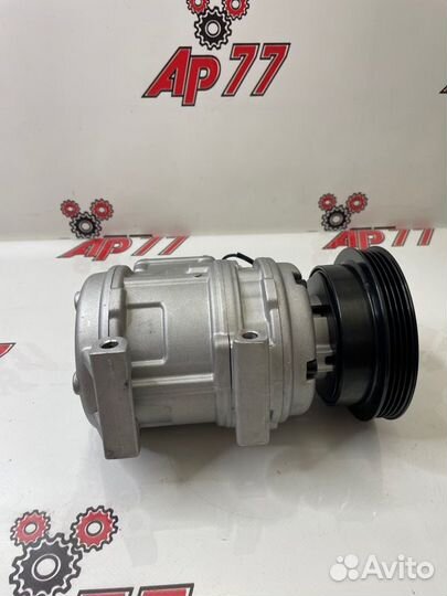 Компрессор кондиционера Toyota Land Cruiser 1hdfte