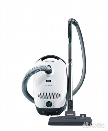 Пылесос Miele sbad3 Classic C1 белый лотос