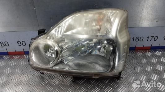 Фара левая nissan X-trail T31 (BAD16MR01)