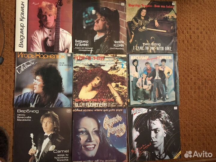 Винил отечественной музыки