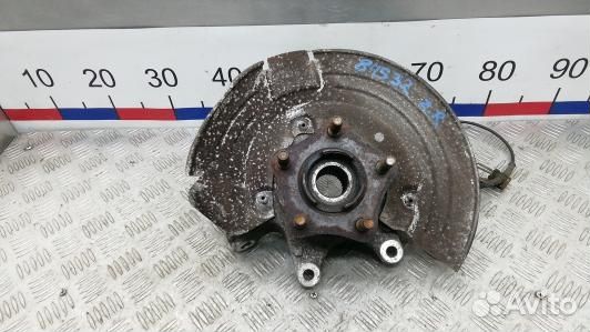 Ступица задняя правая jaguar XF (X250) (84S32NX01)