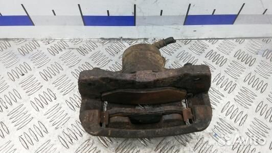 Суппорт тормозной передний правый chevrolet nubira