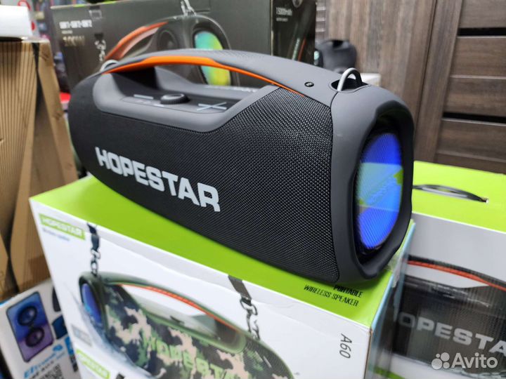 Hopestar A60 100Ватт портативная блютуз колонка