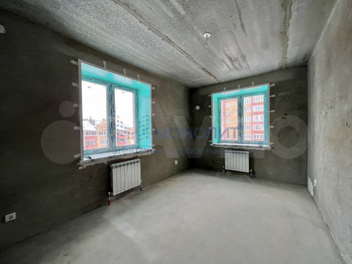 3-к. квартира, 89,6 м², 4/9 эт.