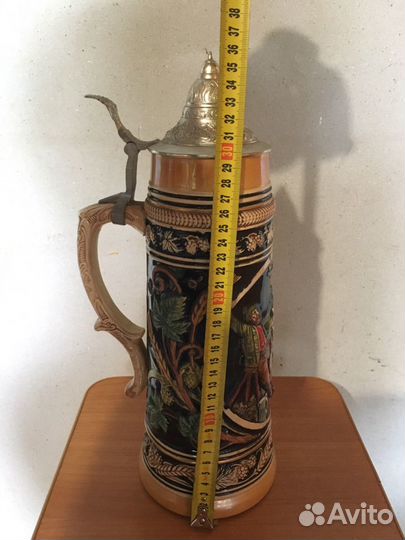 Старинный пивной бокал