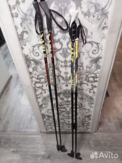 Лыжные палки 130см