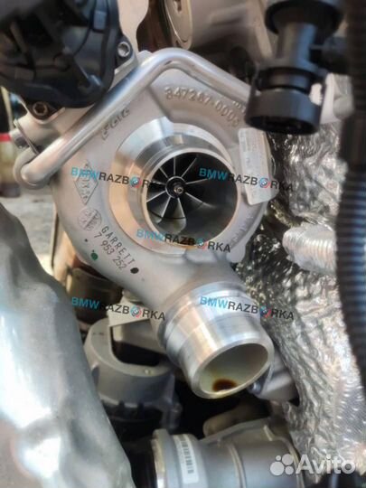 Турбина BMW X3 G01 2021 9845814