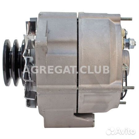 Генератор cо шкивом 8 ручьев Motorherz ALB8333WA