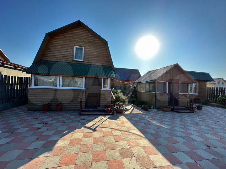 Дача 33 м² на участке 7,2 сот.