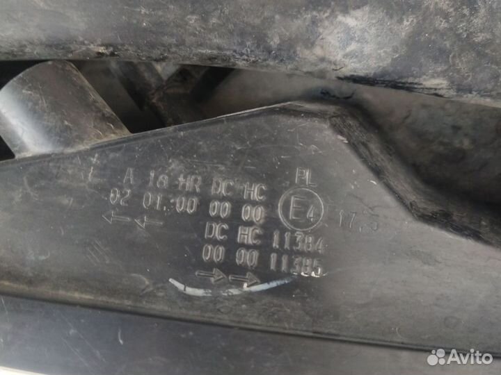 Фара передняя правая nissan qashqai j10 галоген