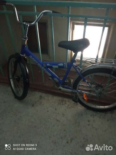 Велосипед подростковый