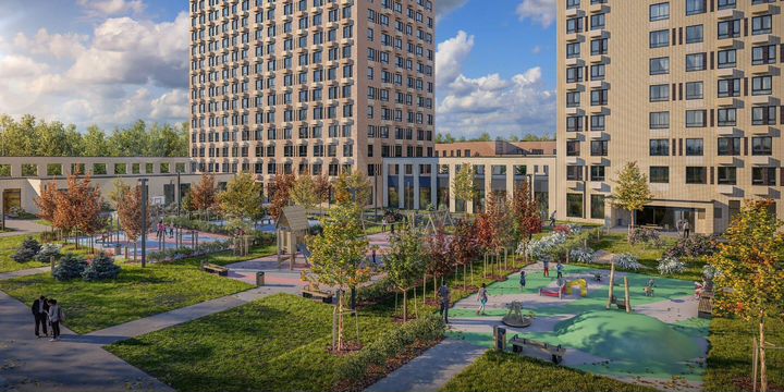 1-к. квартира, 38,1 м², 20/25 эт.