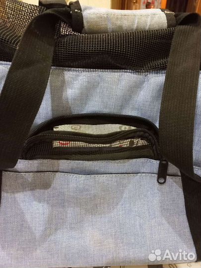 Сумка переноска для маленьких собак