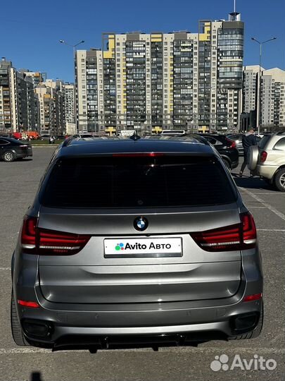 BMW X5 3.0 AT, 2017, 129 420 км