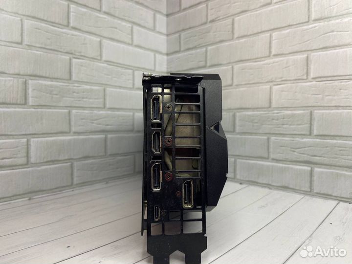 Видеокарта asus GeForce RTX 2080 dual 8GB