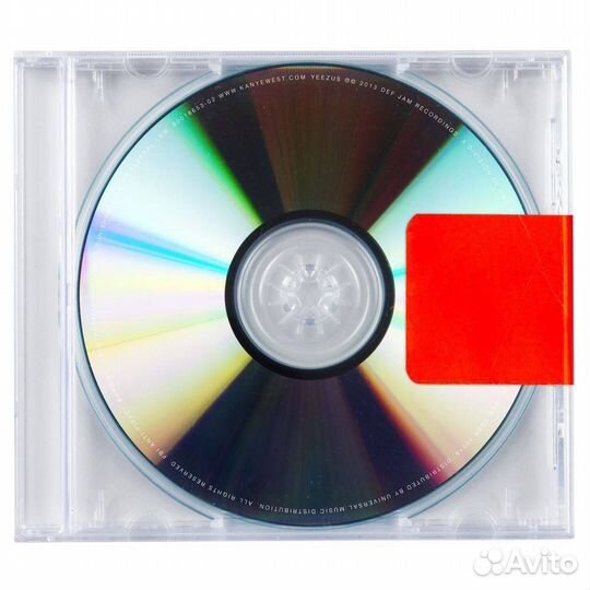 CD Kanye West - Yeezus