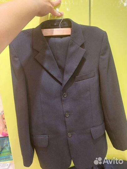 Школьный костюм, р.40